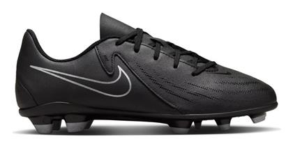 Nike Παιδικά Ποδοσφαιρικά Παπούτσια Phantom Gx 2 Club με Τάπες Μαύρα