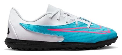 Nike Παιδικά Ποδοσφαιρικά Παπούτσια Phantom Gx Club Tf Gs με Σχάρα Τιρκουάζ από το Cosmossport