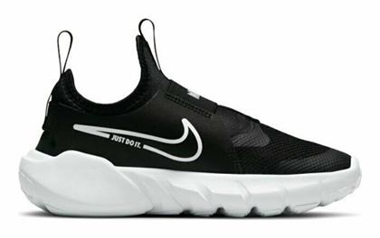 Nike Παιδικά Sneakers Flex Runner 2 Slip-on Black / White