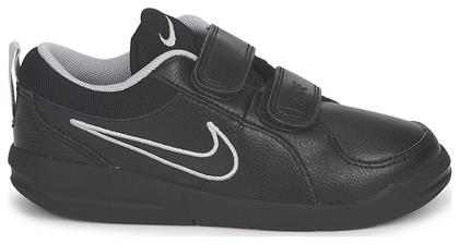 Nike Παιδικά Sneakers με Σκρατς Black / Metallic Silver