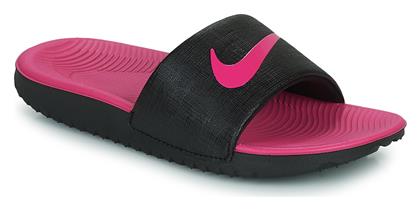 Nike Παιδικές Σαγιονάρες Slides Μαύρες Kawa από το Spartoo