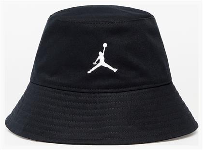 Nike Παιδικό Καπέλο Bucket Υφασμάτινο Jordan Μαύρο