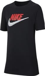 Nike Παιδικό T-shirt για Αγόρι Μαύρο