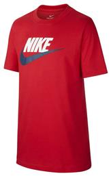 Nike Παιδικό T-shirt Κόκκινο