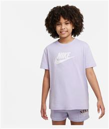 Nike Παιδικό T-shirt Λιλά