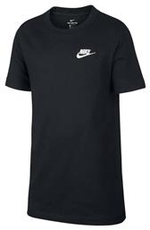 Nike Παιδικό T-shirt Μαύρο