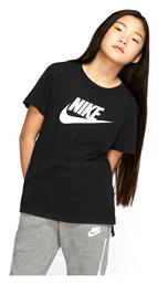 Nike Παιδικό T-shirt Μαύρο AR5088 010 από το Outletcenter