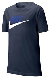 Nike Παιδικό T-shirt Navy Μπλε από το Cosmossport