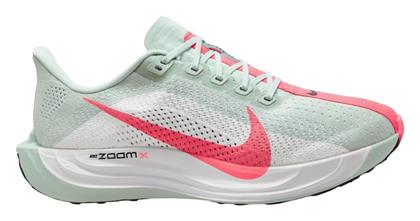 Nike Pegasus Plus Ανδρικά Αθλητικά Παπούτσια Running Barely Grey / Λευκό / Μαύρο / Hot Punch από το Zakcret Sports