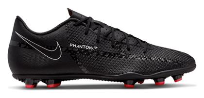 Nike Phantom GT2 Club Ποδοσφαιρικά Παπούτσια με Τάπες Μαύρα