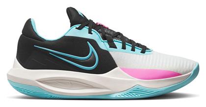 Nike Precision IV Χαμηλά Μπασκετικά Παπούτσια Πολύχρωμα