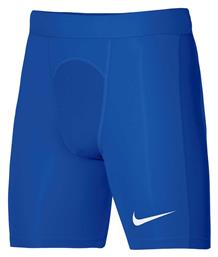 Nike Pro Dri-Fit Strike Ανδρικό Αθλητικό Κολάν Κοντό Μπλε από το MybrandShoes