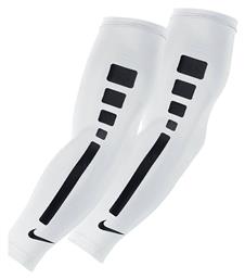 Nike Pro Elite 2.0 Περιαγκωνίδα Μανίκι σε Λευκό χρώμα N.000.2044-127 από το Zakcret Sports