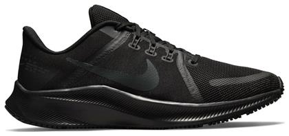 Nike Quest 4 Ανδρικά Αθλητικά Παπούτσια Running Black / Dark Smoke Grey