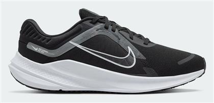 Nike Quest 5 Ανδρικά Αθλητικά Παπούτσια Running Μαύρα από το Zakcret Sports