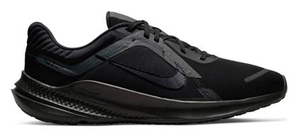 Nike Quest 5 Ανδρικά Αθλητικά Παπούτσια Running Μαύρα από το Outletcenter