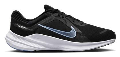 Nike Quest 5 Ανδρικά Αθλητικά Παπούτσια Running Μαύρα