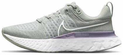 Nike React Infinity Run Flyknit 2 Γυναικεία Αθλητικά Παπούτσια Running Γκρι από το Modivo