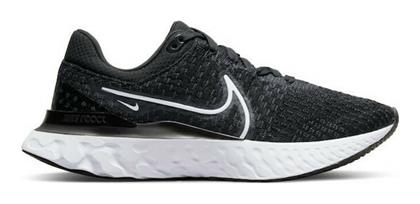 Nike React Infinity Run Flyknit 3 Γυναικεία Αθλητικά Παπούτσια Running Black / White από το Modivo