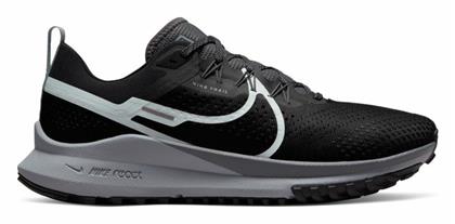 Nike React Pegasus Trail 4 Ανδρικά Αθλητικά Παπούτσια Trail Running Black / Aura / Dark Grey