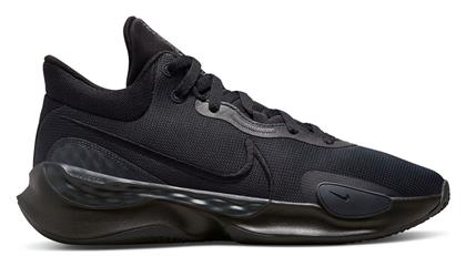 Nike Renew Elevate 3 Χαμηλά Μπασκετικά Παπούτσια Black / Anthracite από το MybrandShoes