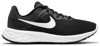 Nike Revolution 6 Γυναικεία Αθλητικά Παπούτσια Running Black / White / Dark Smoke Grey / Cool Grey από το Cosmossport