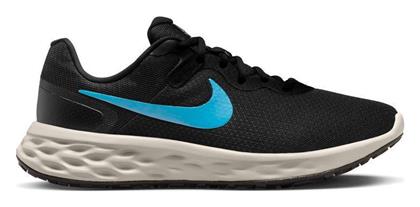 Nike Revolution 6 Next Nature Ανδρικά Αθλητικά Παπούτσια Running Black / Laser Blue / Cobblestone