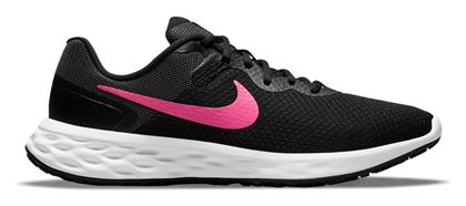 Nike Revolution 6 Next Nature Γυναικεία Αθλητικά Παπούτσια Running Black / Hyper Pink / Iron Grey