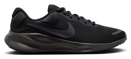 Nike Revolution 7 Ανδρικά Αθλητικά Παπούτσια Running Μαύρα από το Outletcenter