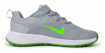 Nike Revolution Lt Smoke Grey / Green Strike / Dk Smoke Grey