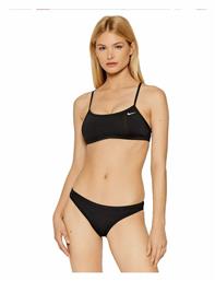 Nike Set Bikini Μπουστάκι Μαύρο