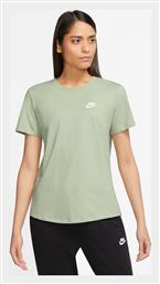 Nike Sportswear Club Essentials Γυναικείο Αθλητικό T-shirt HONEYDEW