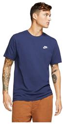 Nike Sportswear Club T-shirt Midnight Navy / White