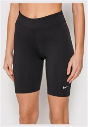 Nike Sportswear Essential Running Γυναικείο Ποδηλατικό Κολάν Ψηλόμεσο Μαύρο