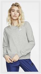 Nike Sportswear Essentials Γυναικείο Φούτερ Γκρι