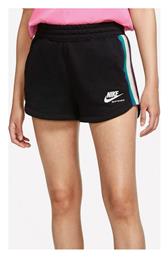 Nike Sportswear Heritage Αθλητικό Γυναικείο Σορτς Μαύρο