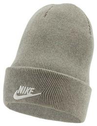 Nike Sportswear Utility Beanie Γυναικείος Σκούφος Dark Grey Heather