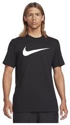 Nike Sportwear Icon Swoosh T-shirt Μαύρο