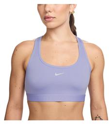 Nike Swoosh Light Support Γυναικείο Μπουστάκι