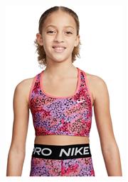 Nike Swoosh Παιδικό Μπουστάκι Dri-Fit Ροζ