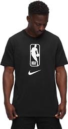 Nike Team 31 Αθλητικό Ανδρικό T-shirt Dri-Fit Μαύρο με Λογότυπο