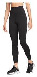 Nike Therma-fit One Training Γυναικείο Cropped Κολάν Ψηλόμεσο Black