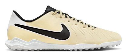 Nike Tiempo Legend 10 Club TF Χαμηλά Ποδοσφαιρικά Παπούτσια με Σχάρα Lemonade / Metallic Gold Coin / Μαύρο