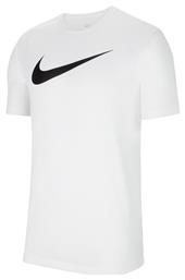 Nike Training Park 20 Αθλητικό Ανδρικό T-shirt Dri-Fit Λευκό με Λογότυπο