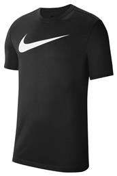 Nike Training Park 20 Αθλητικό Ανδρικό T-shirt Dri-Fit Μαύρο με Λογότυπο