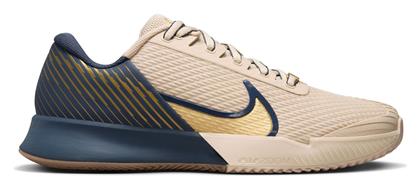 Nike Vapor Pro 2 Premium Ανδρικά Παπούτσια Τένις για Χωμάτινα Γήπεδα Clay Sandrift / Metallic Gold / Thunder Blue