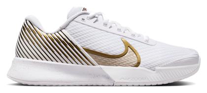 Nike Vapor Pro 2 WMB Ανδρικά Παπούτσια Τένις για Σκληρά Γήπεδα White / Mtlc Gold Grain / Grand Purple από το E-tennis