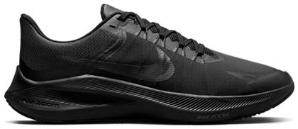 Nike Winflo 8 Ανδρικά Αθλητικά Παπούτσια Running Black / Dark Smoke Grey