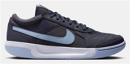 Nike Zoom Court Lite 3 Cly Ανδρικά Παπούτσια Τένις για Χωμάτινα Γήπεδα Gridiron / Cobalt Bliss Football Grey