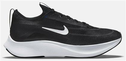 Nike Zoom Fly 4 Ανδρικά Αθλητικά Παπούτσια Running Μαύρα από το MybrandShoes